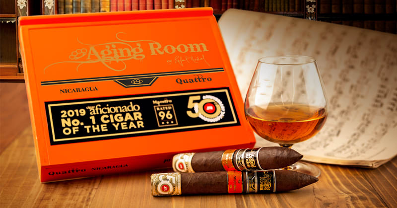 JR Cigar Announces Aging Room Quattro Nicaragua JR 50th – Cigar News Image