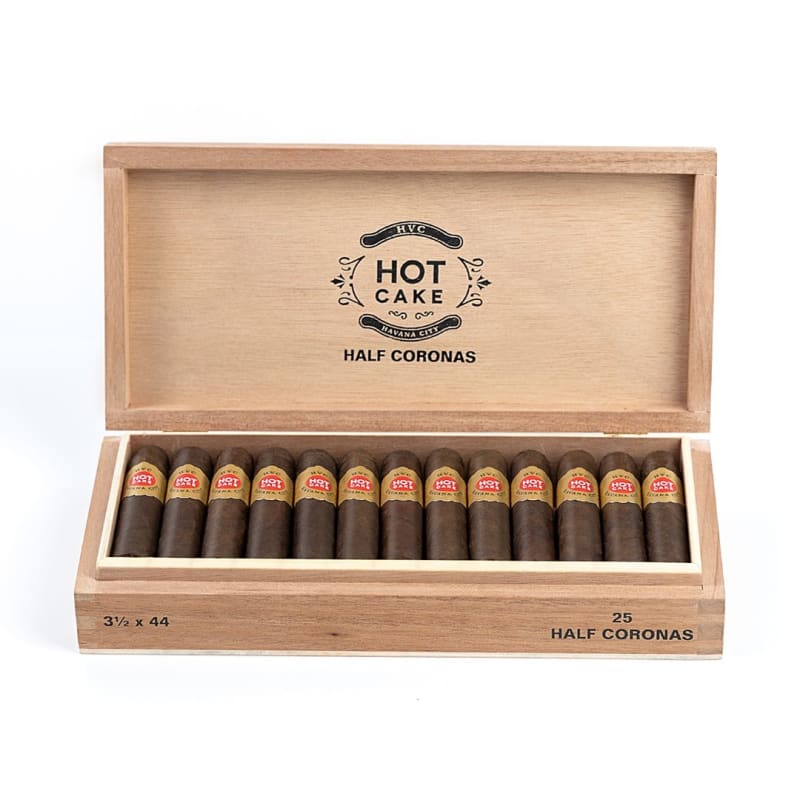 Half Corona HVC Hot Calke Maduro Announced by HVC Image