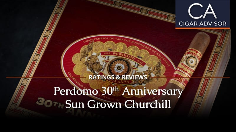 CA Review Panel: Perdomo 30th Anniversary Sun Grown Image