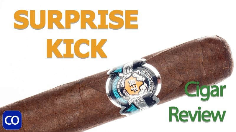 Luxury Cigar Club Choshi by Artesano Del Tobacco Blended by AJ Fernandez Cigar Review Image