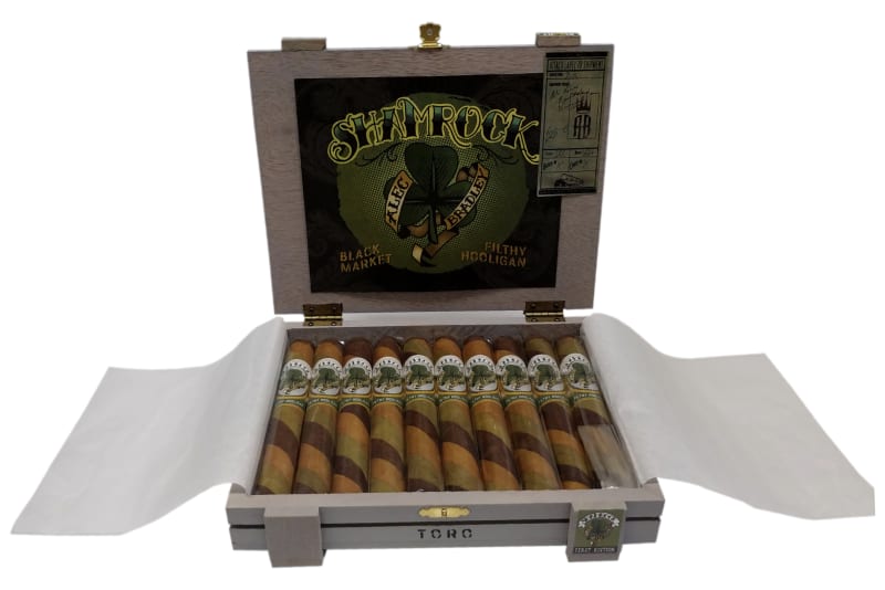 Alec Bradley Ships Filthy Hooligan, Shamrock 2020 Image
