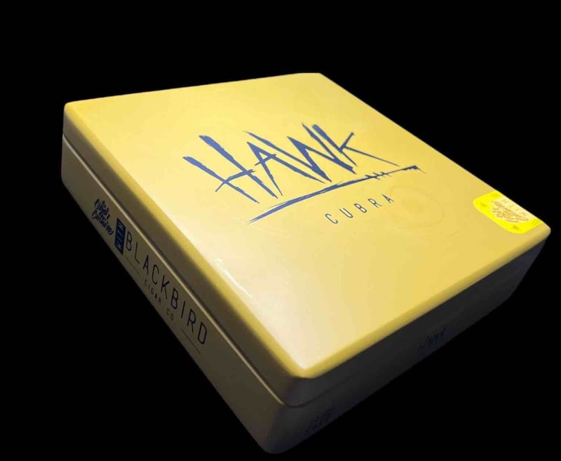Cigar News: The Cigar Culture and Blackbord Cigar Company to Release Hawk Image