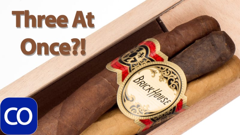 J.C. Newman Brickhouse Culebra Cigar Review & Giveaway Image