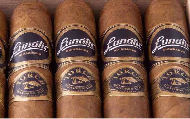 Cigar News: Aganorsa Leaf Adds JFR Lunatic Torch Image