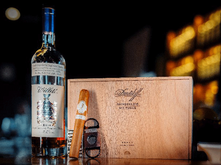 “Blend Bar By Davidoff” comes Together with Willet Distillery Image