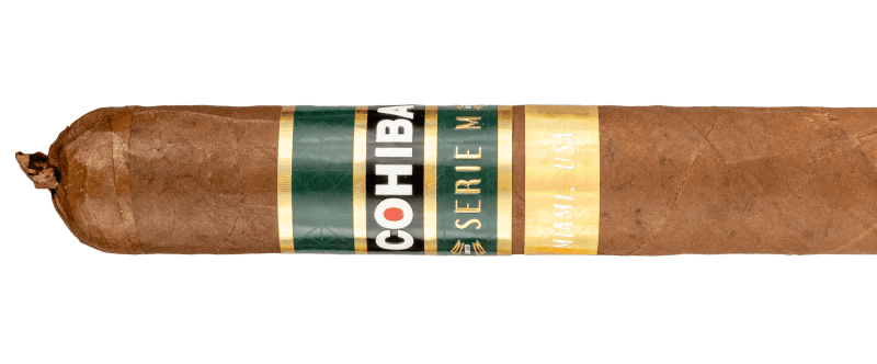 Cohiba Serie M – Blind Cigar Review Image