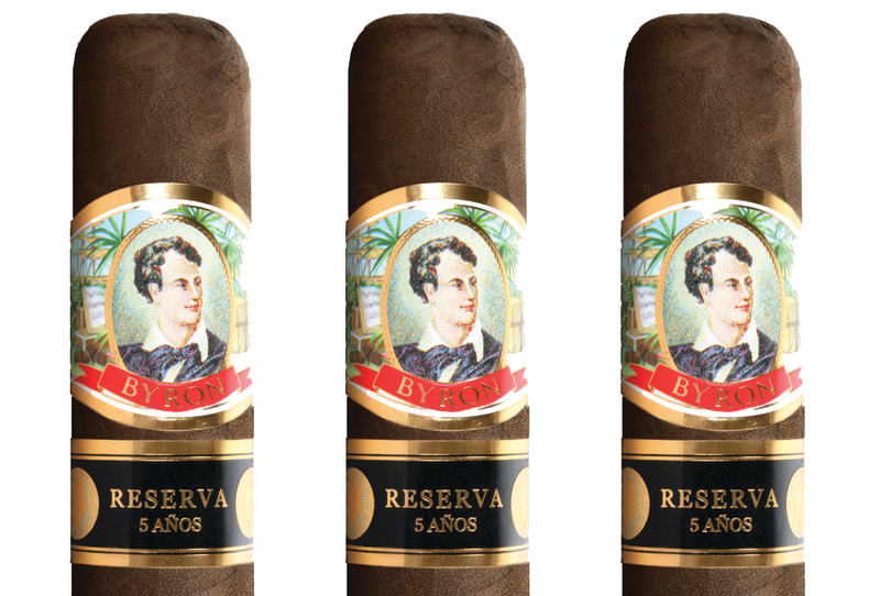 Byron 20th Century Londinenses Dark Wrapper Heads to Casa De Montecristo Countryside in September Image