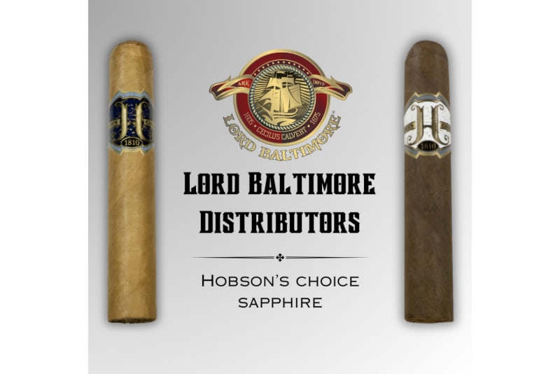 Lord Baltimore Adding Hobson’s Choice Sapphire Image