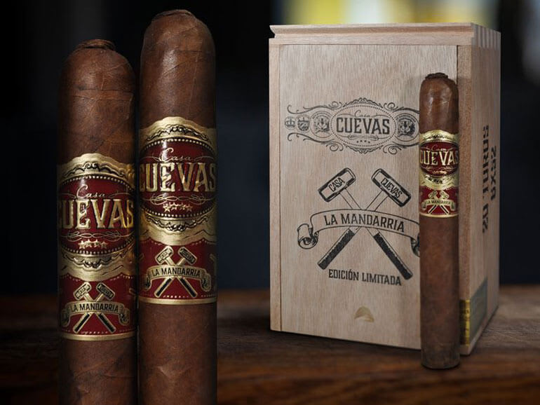 News from Casa Cuevas Cigars: La Mandarria is now part of the regular production Image