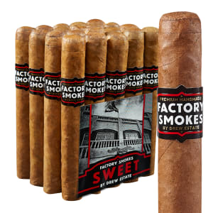 Factory Smokes Sweets Box Image