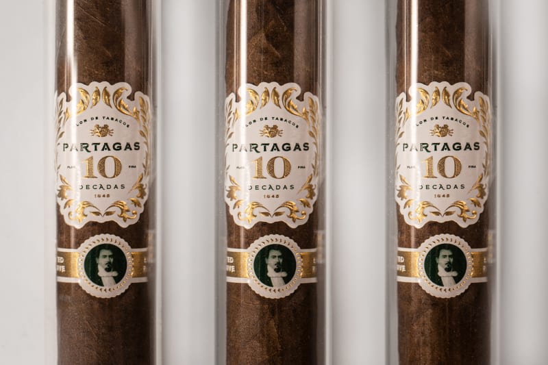 Partagas Limited Reserve Decadas 2019 header asset