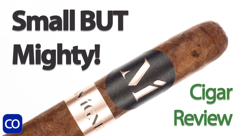 Ace Prime Mas Igneus Short Robusto Cigar Review Image