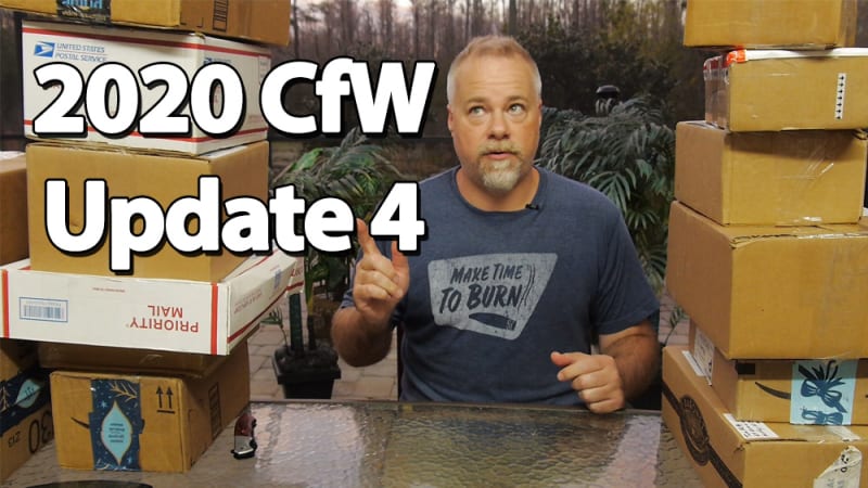 2020 CfW Donation Drive Update #4 – 1,930 In So Far! Image
