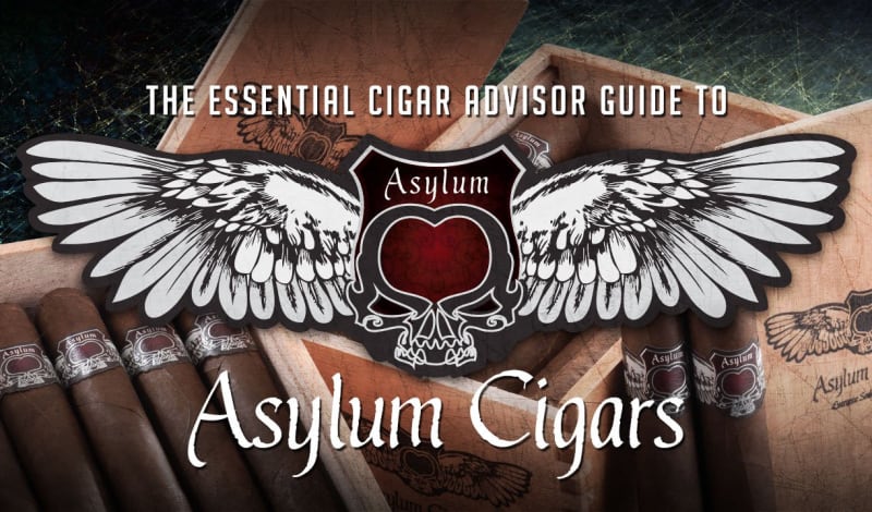 2019 CA Report: The Essential Cigar Advisor Guide to Asylum Cigars Image