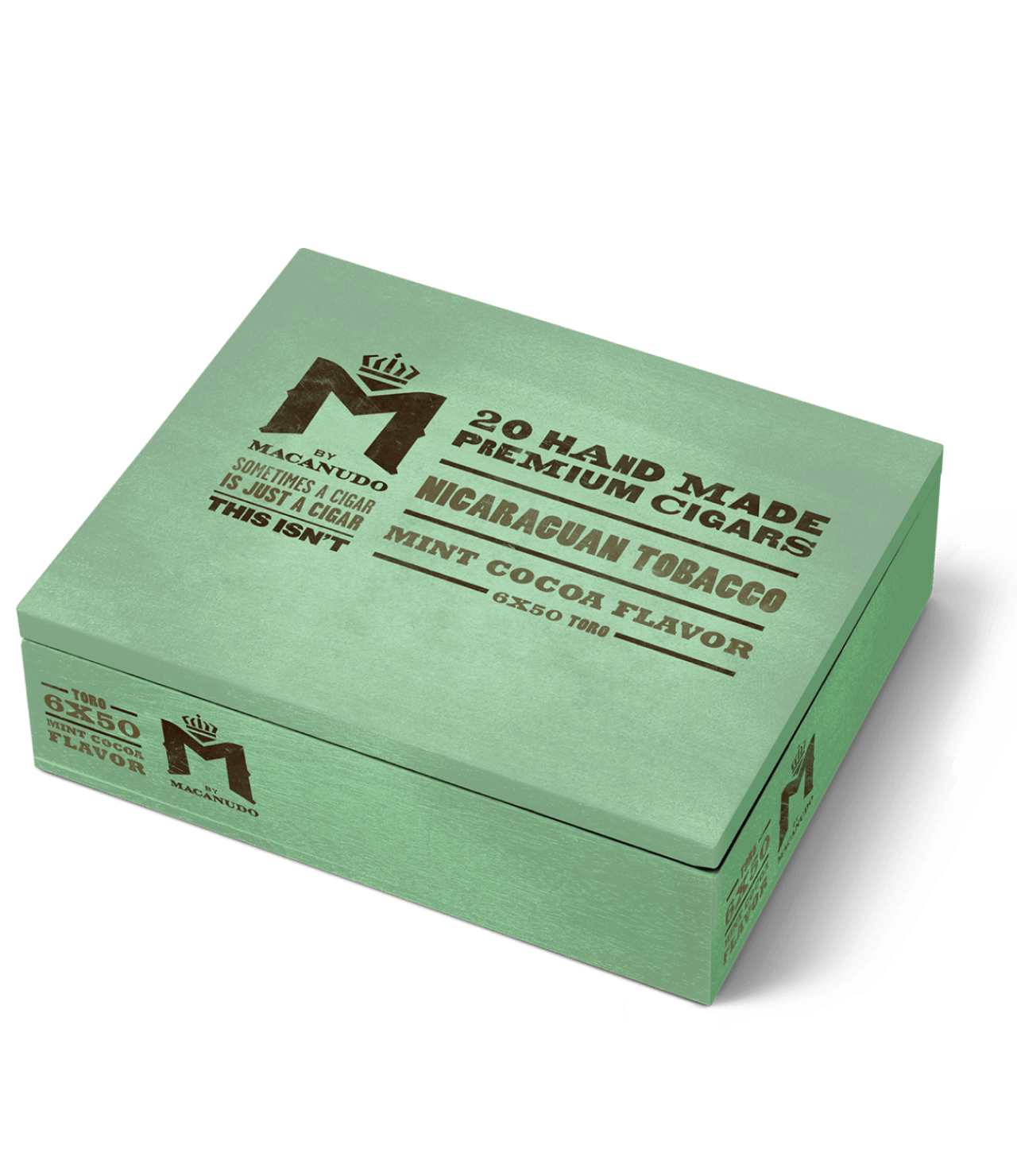 M by Macanudo Mint Cocoa Box Image
