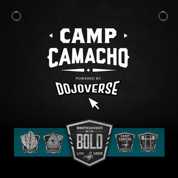 Camacho & Cigar Dojo Announce Camp Camacho App Image
