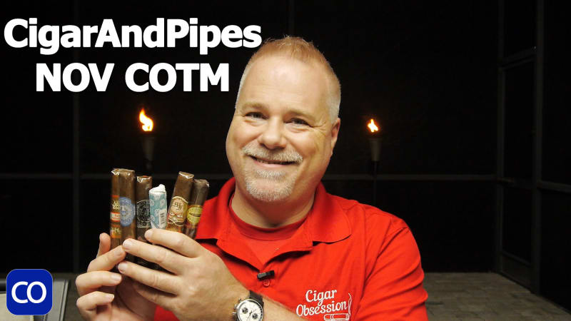 CigarAndPipes NOV’23 Cigar Of The Month Club Image