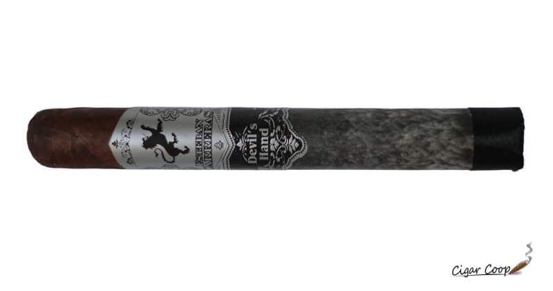 Esteban Carreras Taken From the Devil’s Hand Corojo Maduro Toro | Cigar Review Image