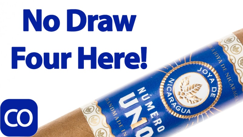 Joya de Nicaragua Numero Uno Le Premier Cigar Review Image