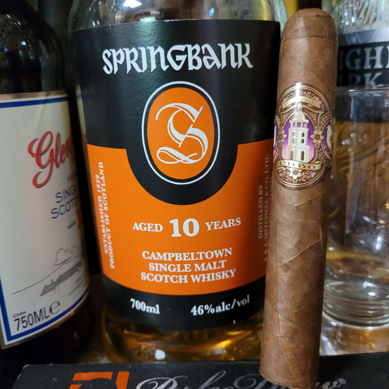 Dapper Cigar Co v2. Cubo Sumatra 1