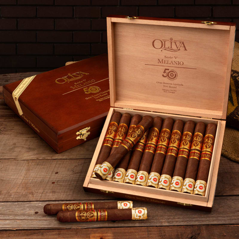 Round Oliva Serie V Melanio JR 50th Goes on Sale Tomorrow Image
