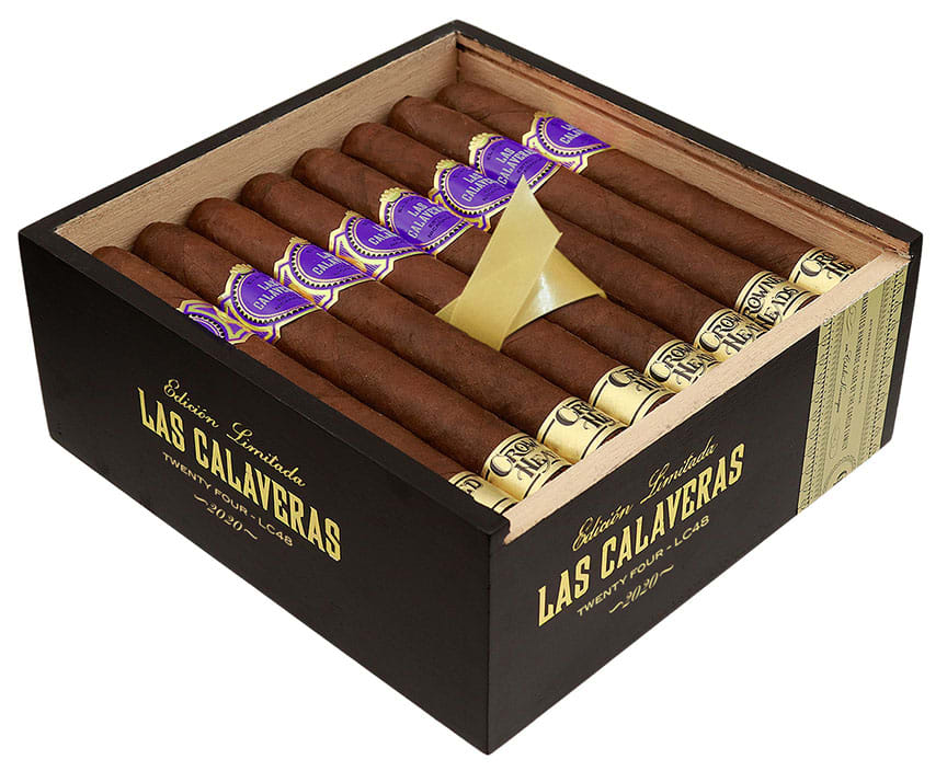 Cigar News: Crowned Heads Releases Las Calaveras 2020 Details Featured Image