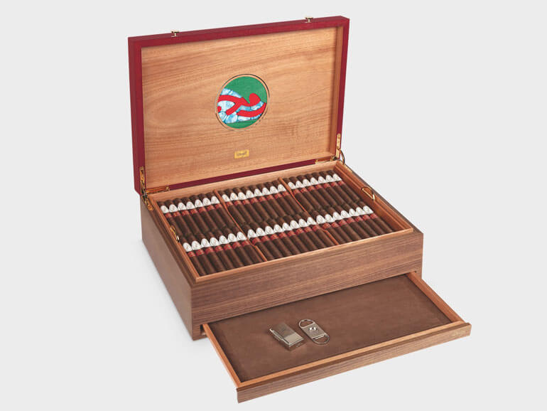 Davidoff’s Masterpiece humidor “Year of the Rat” for the Procigar charity auction Image