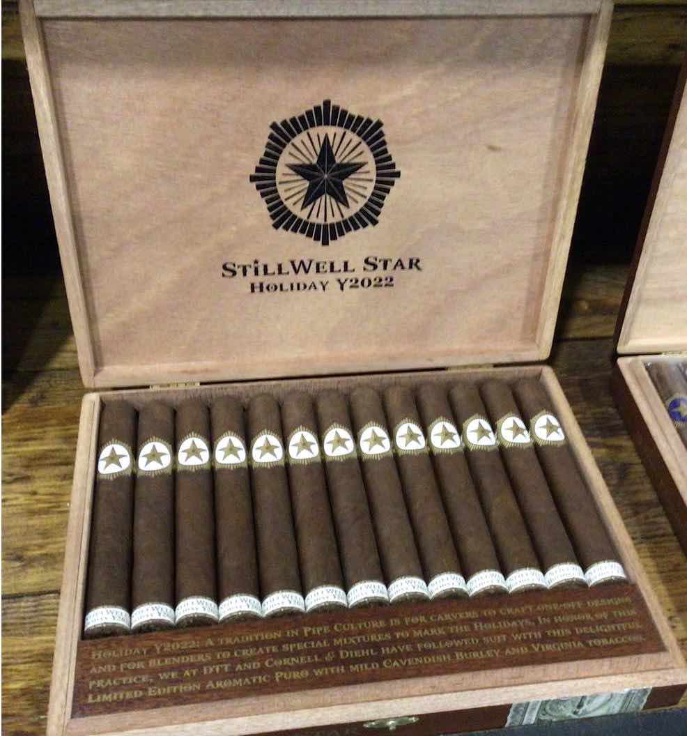 Cigar News Dunbarton Tobacco and Trust Showcases StillWell Star