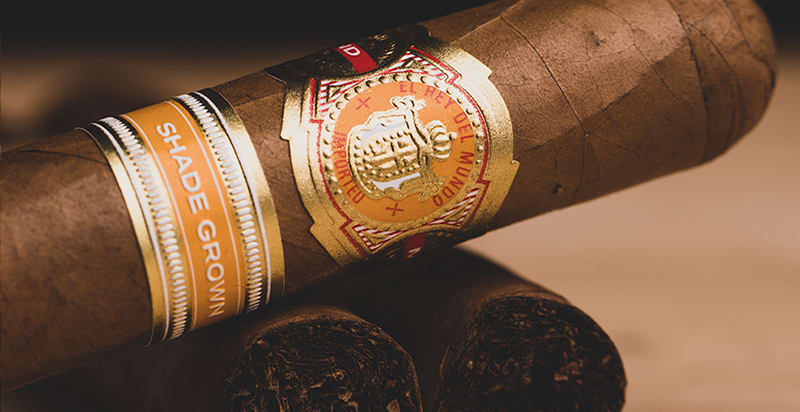 El Rey Shade Grown CW Header