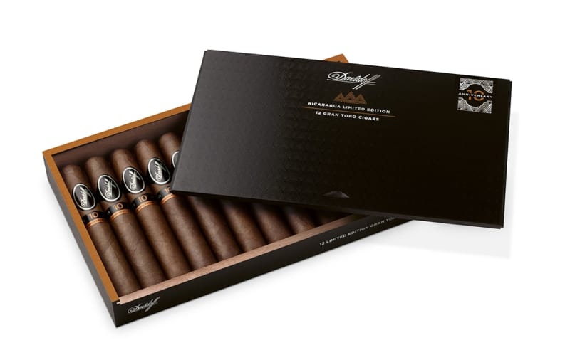 Davidoff Announces Limited Edition Davidoff Nicaragua 10th Anniversary Image
