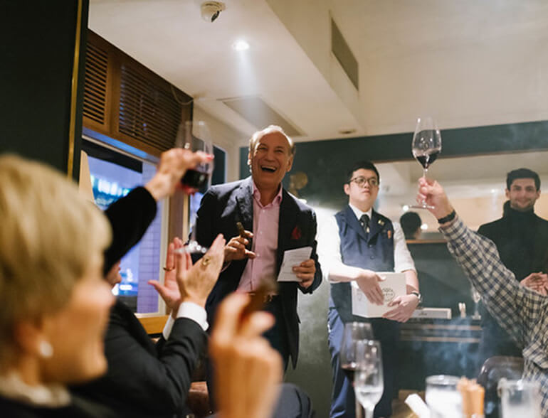 Cigars and Experiences in Hong Kong at Bertie Cigars Image