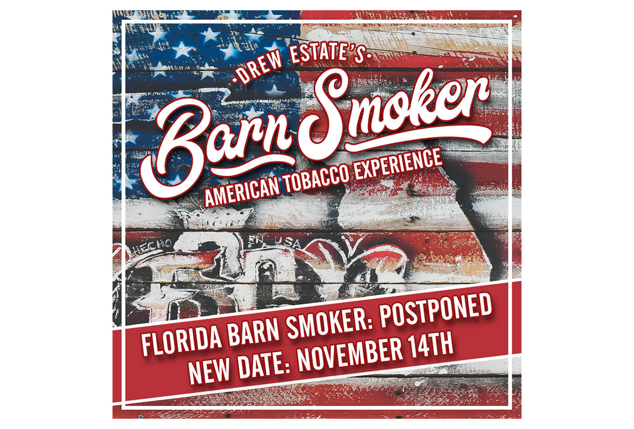 Drew Estate Postpones Florida Barn Smoker 2020 Due to COVID-19 Featured Image