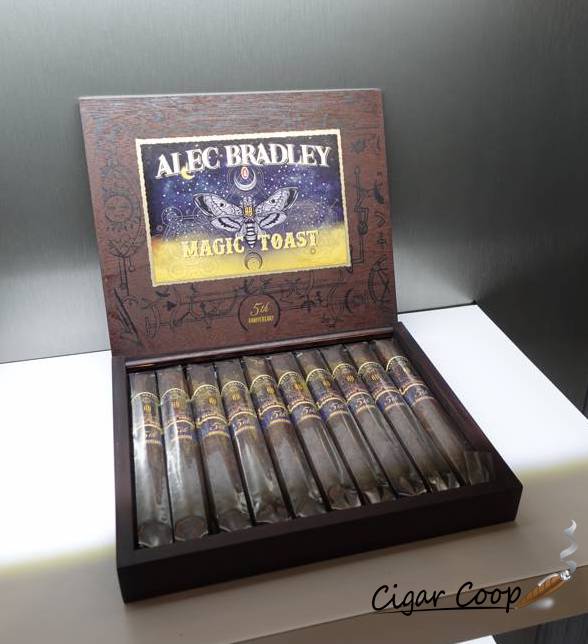 Cigar News: Alec Bradley Magic Toast Fifth Anniversary Launched at PCA 2023 Image