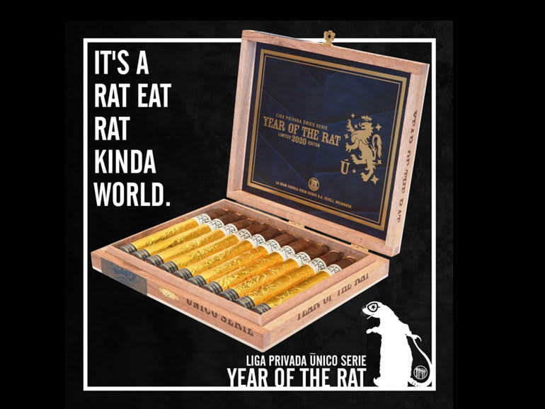 Drew Estate Launches Liga Privada Unico Year Of The Rat Image
