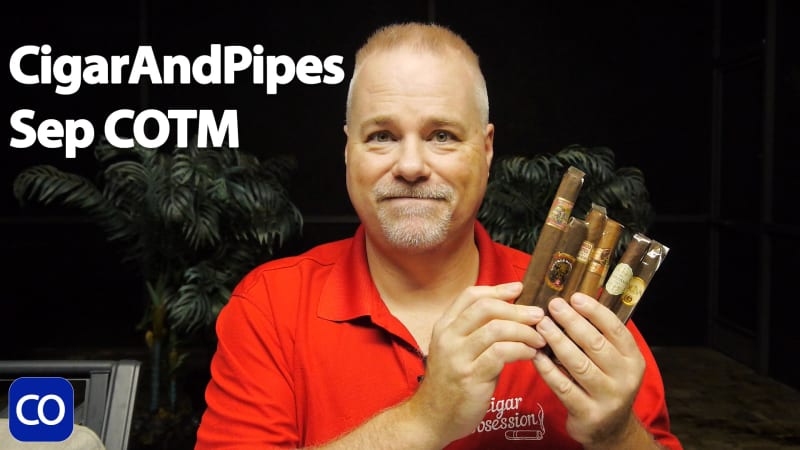 CigarAndPipes September 22 Cigar Of The Month Club Image