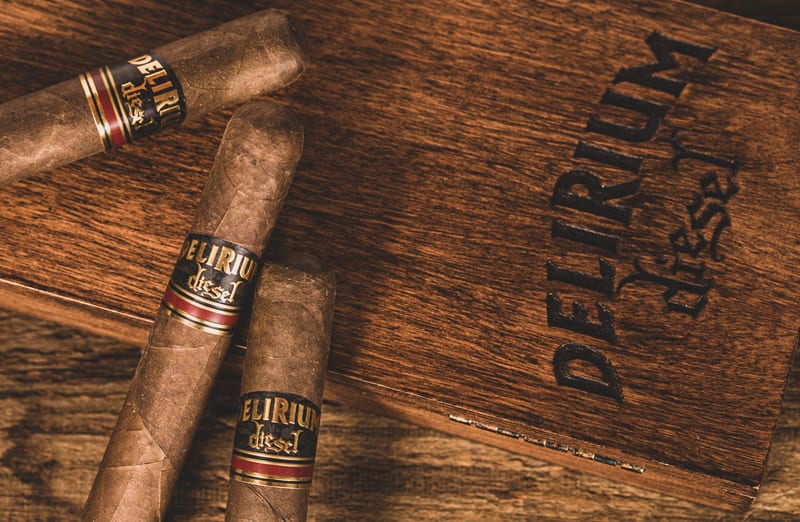Diesel Drops New Delirium Cigar On Store Shelves Featured Image