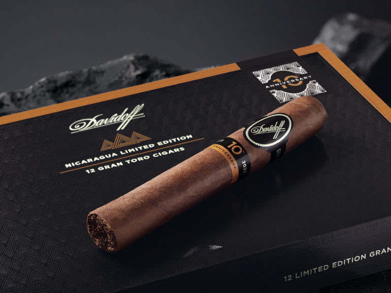 Ten Years of Davidoff Nicaragua Image