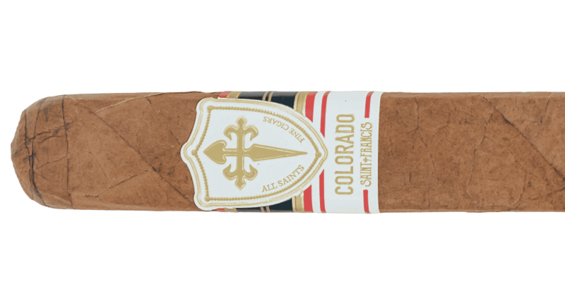 All Saints St. Francis Colorado Toro – Blind Cigar Review Image