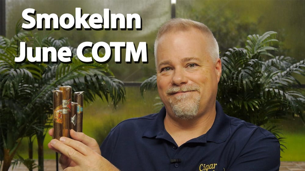 SmokeInn June 2020 Cigar Of The Month Club Featured Image