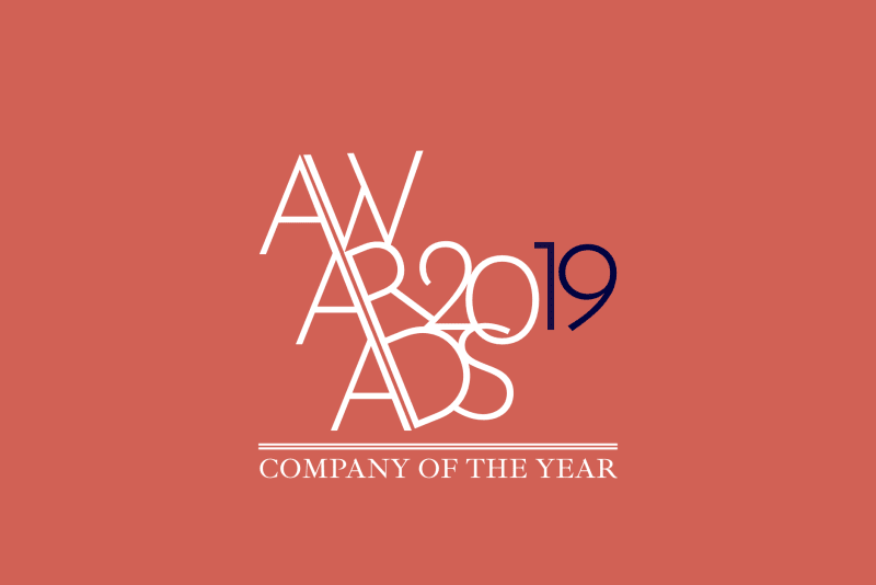 2019 Awards: Company of the Year Image