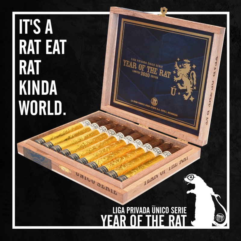 Drew Estate Launching Year of the Rat at TPE 2020 Image