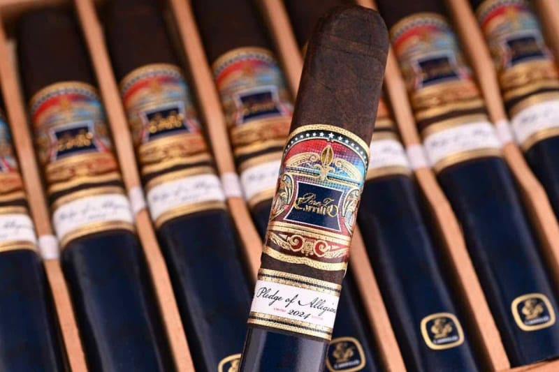 E.P. Carrillo Adds Pledge of Allegiance Salomon | Cigar News Image