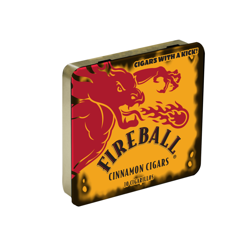 General Cigar Announces Fireball Cinnamon Cigar – Cigar News Image