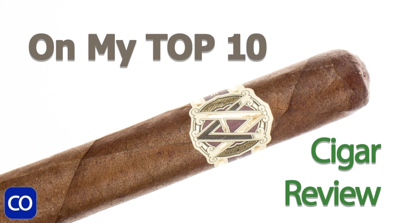 AVO Domaine #10 Cigar Review Image