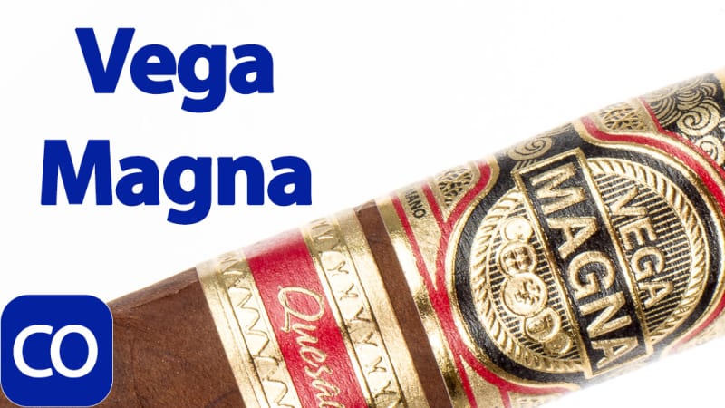 Quesada Vega Magna Toro Cigar Review Image