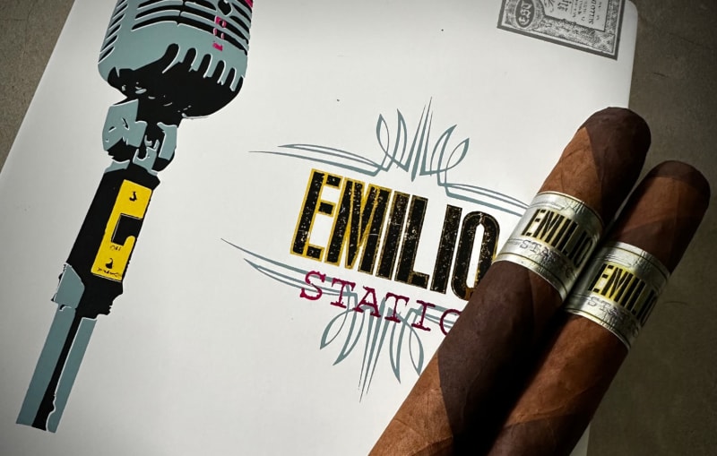 Emilio Cigars Announces Limited Edition STATIC Image