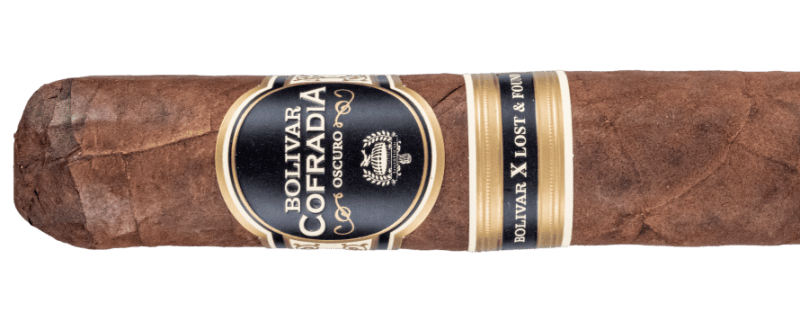 Bolivar Cofradia Lost & Found Oscuro Robusto – Blind Cigar Review Image
