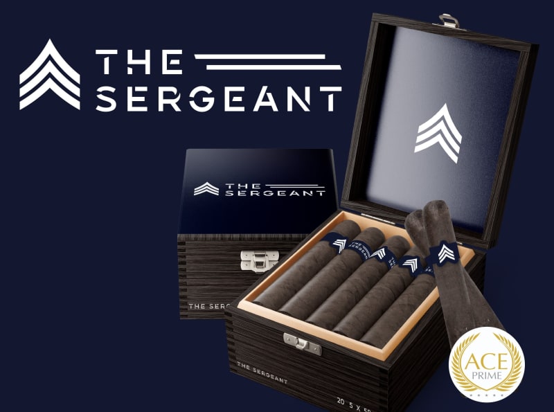 ACE Prime Releasing PCA Exclusive “The Sergeant” – Cigar News Image