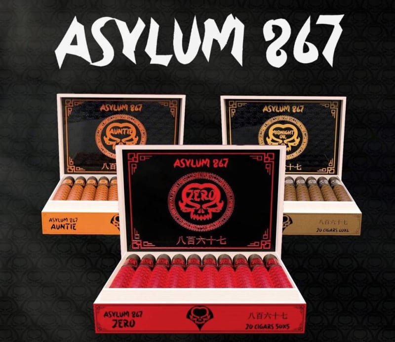 C.L.E. Ships Asylum 867 | Cigar News Image