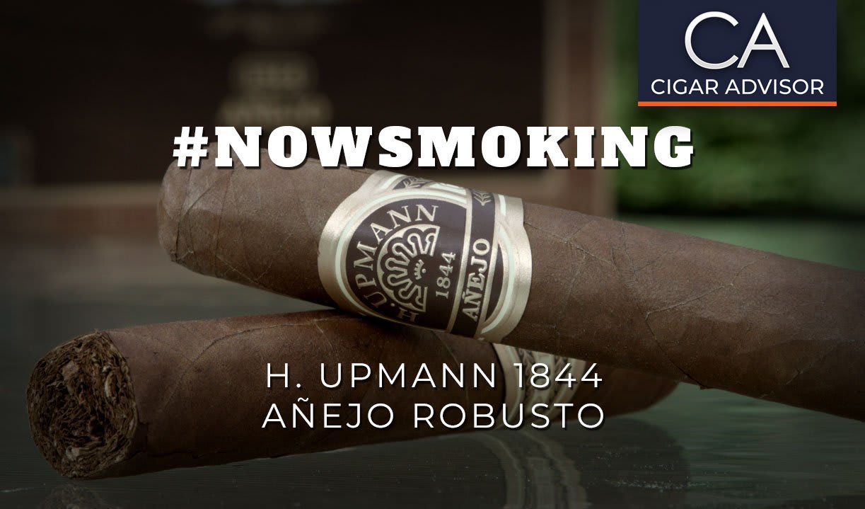 #nowsmoking: H. Upmann 1844 Anejo Robusto Featured Image
